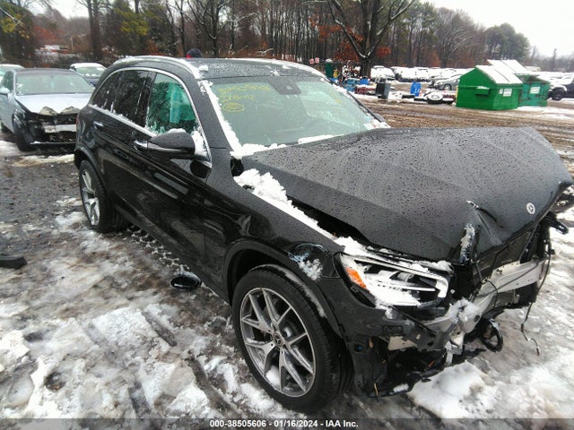 2021 MERCEDES-BENZ GLC 300 4MATIC SUV VIN: W1N0G8EB9MV284699