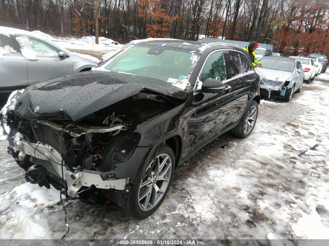 2021 MERCEDES-BENZ GLC 300 4MATIC SUV VIN: W1N0G8EB9MV284699