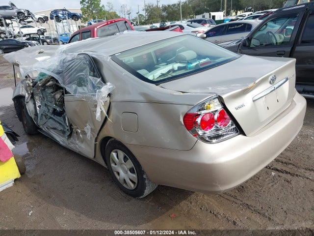 2005 TOYOTA CAMRY LE VIN: 4T1BE30K85U070757