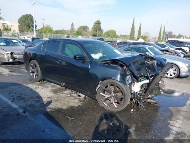Auction sale of the 2019 Dodge Charger Gt Rwd, vin: 2C3CDXHG6KH585178, lot number: 38505626