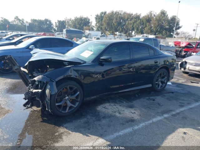 2C3CDXHG6KH585178 Dodge Charger Gt Rwd