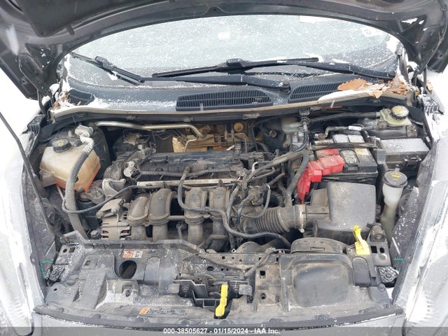 2016 FORD FIESTA SE VIN: 3FADP4BJ1GM165658