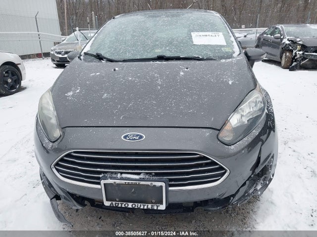 2016 FORD FIESTA SE VIN: 3FADP4BJ1GM165658
