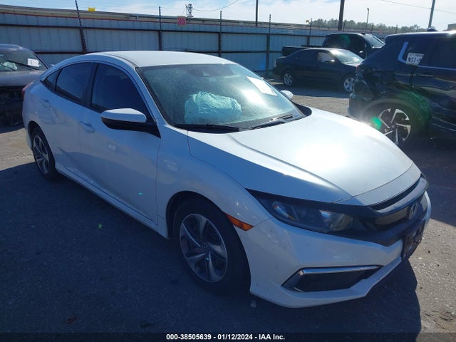 Honda Civic Lx 2020 19XFC2F69LE007307 Image 1