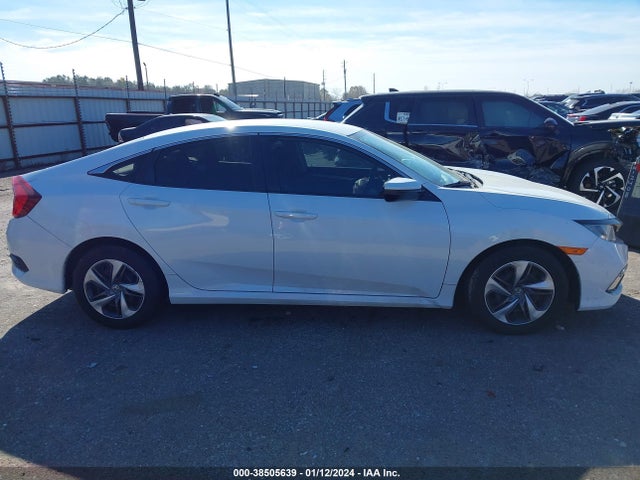Honda Civic Lx 2020 19XFC2F69LE007307 Image 13