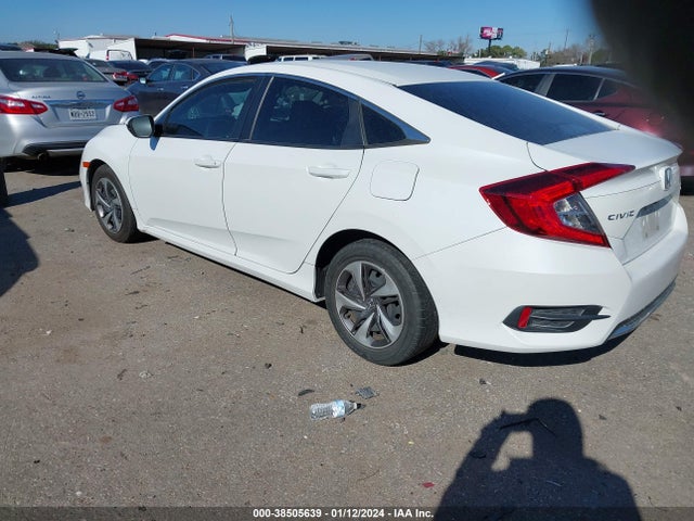 Honda Civic Lx 2020 19XFC2F69LE007307 Image 14
