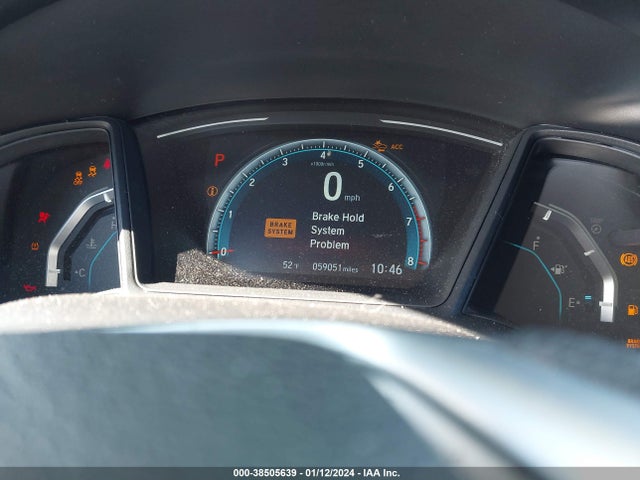 Honda Civic Lx 2020 19XFC2F69LE007307 Image 15