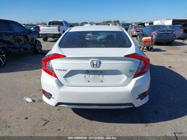 Honda Civic Lx 2020 19XFC2F69LE007307 Image 16