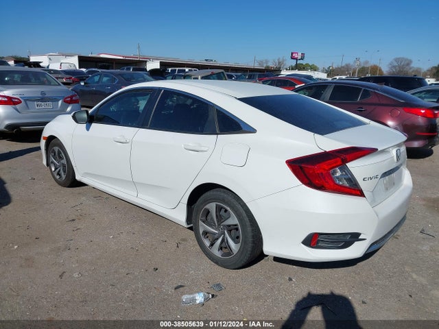 Honda Civic Lx 2020 19XFC2F69LE007307 Image 3