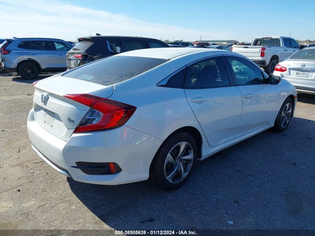 Honda Civic Lx 2020 19XFC2F69LE007307 Image 4