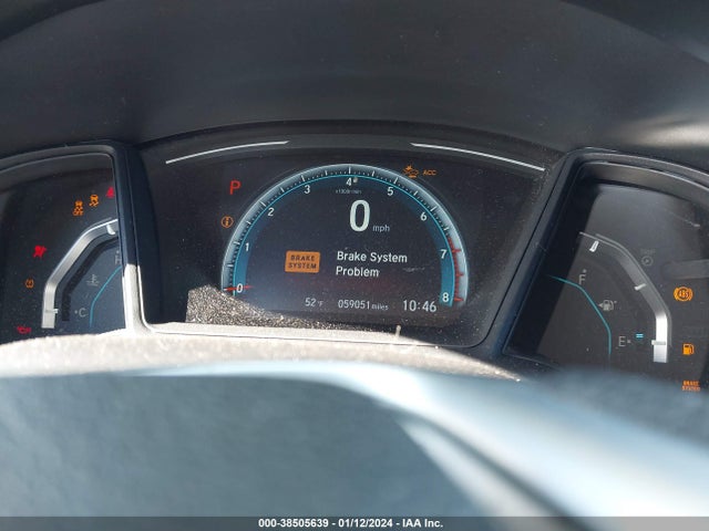 Honda Civic Lx 2020 19XFC2F69LE007307 Image 7