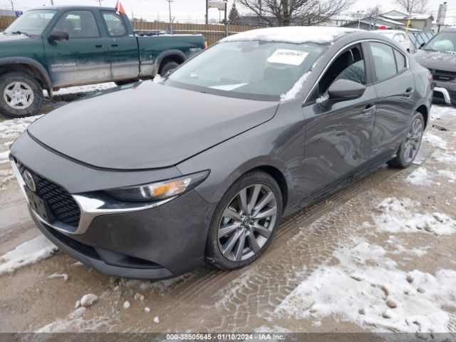 2021 MAZDA MAZDA3 JM1BPABL9M1338871 Photo 1