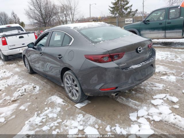 2021 MAZDA MAZDA3 JM1BPABL9M1338871 Photo 2