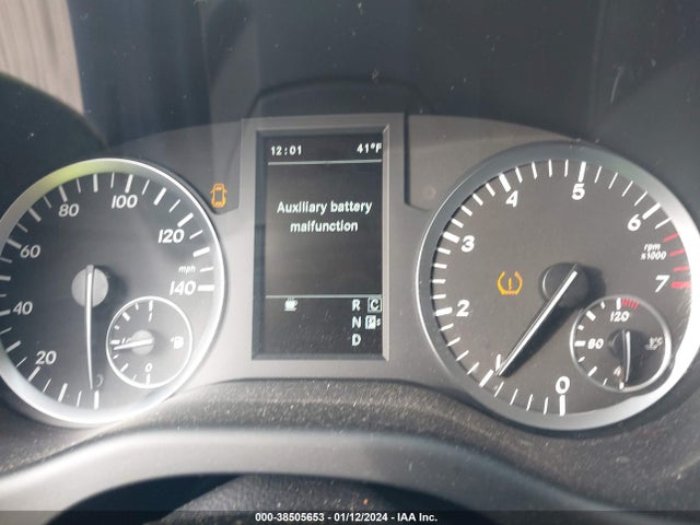 2016 MERCEDES-BENZ METRIS VIN: WD3PG2EA2G3084509