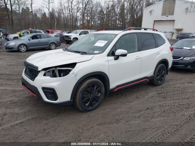 2019 SUBARU FORESTER JF2SKAKC2KH403144 Photo 1