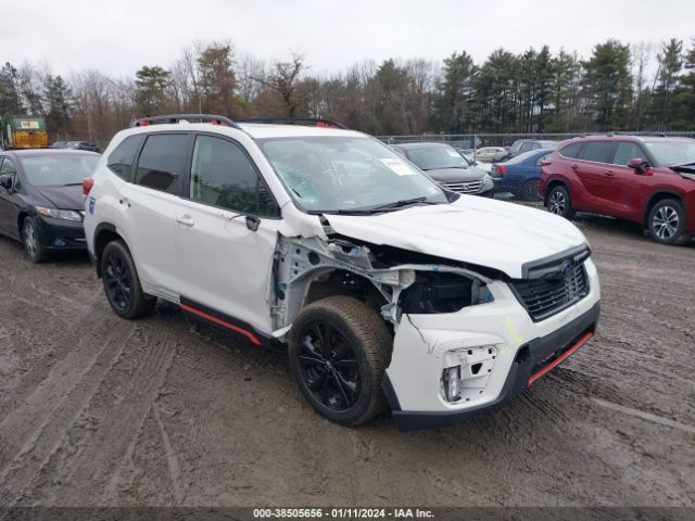2019 SUBARU FORESTER JF2SKAKC2KH403144 Photo 5