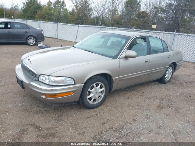 2002 BUICK PARK AVENUE VIN: 1G4CW54K524114121