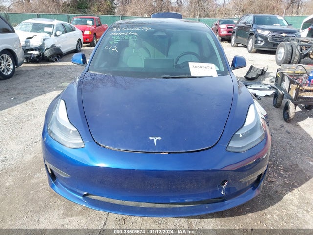 5YJ3E1EC9PF420827 Tesla Model 3 Performance Dual Motor All-wheel Drive