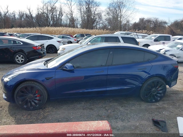Tesla Model 3 Performance Dual Motor All-wheel Drive 2023 5YJ3E1EC9PF420827 Image 15
