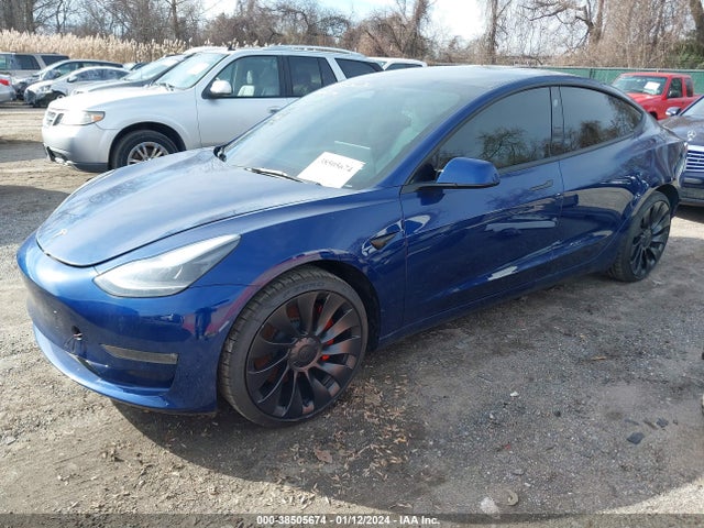 5YJ3E1EC9PF420827 Tesla Model 3 Performance Dual Motor All-wheel Drive