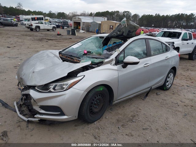 Chevrolet Cruze Ls Auto 2016 1G1BC5SM2G7269236 Image 2