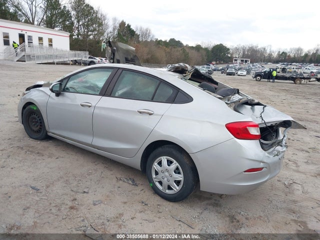 Chevrolet Cruze Ls Auto 2016 1G1BC5SM2G7269236 Image 3