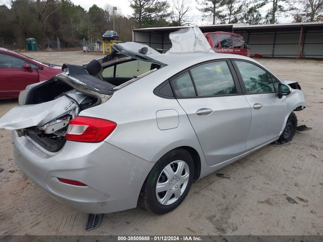 Chevrolet Cruze Ls Auto 2016 1G1BC5SM2G7269236 Image 4