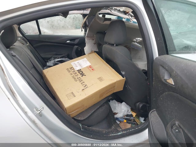 Chevrolet Cruze Ls Auto 2016 1G1BC5SM2G7269236 Image 8