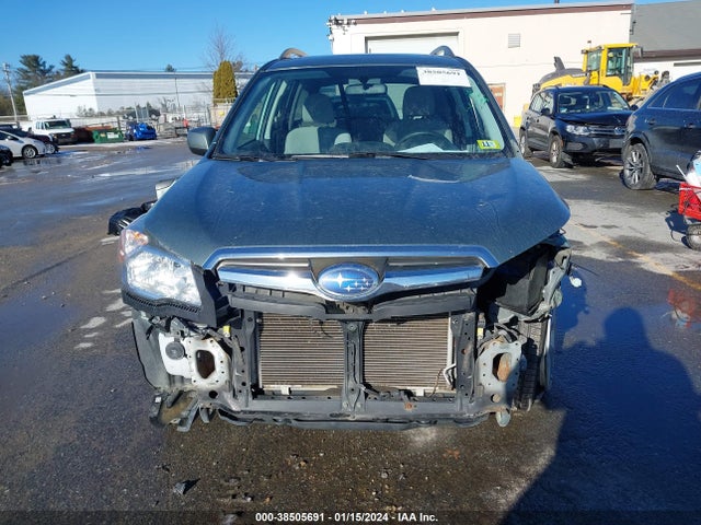 2015 SUBARU FORESTER 2.5I PREMIUM VIN: JF2SJADC0FH812247