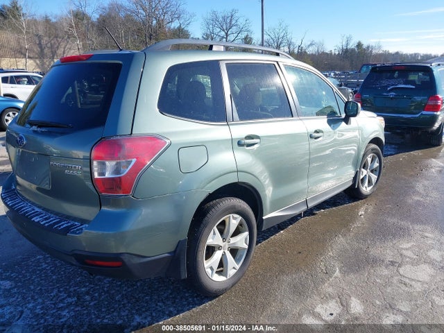 2015 SUBARU FORESTER 2.5I PREMIUM VIN: JF2SJADC0FH812247