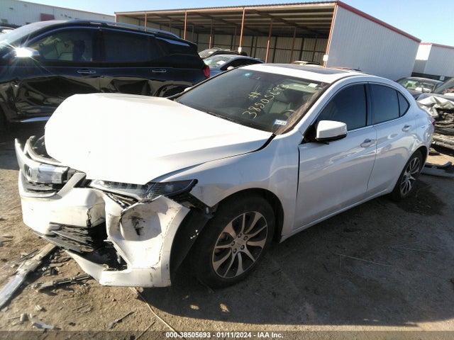 Acura Tlx Technology Package 2017 19UUB1F52HA009360 Image 2
