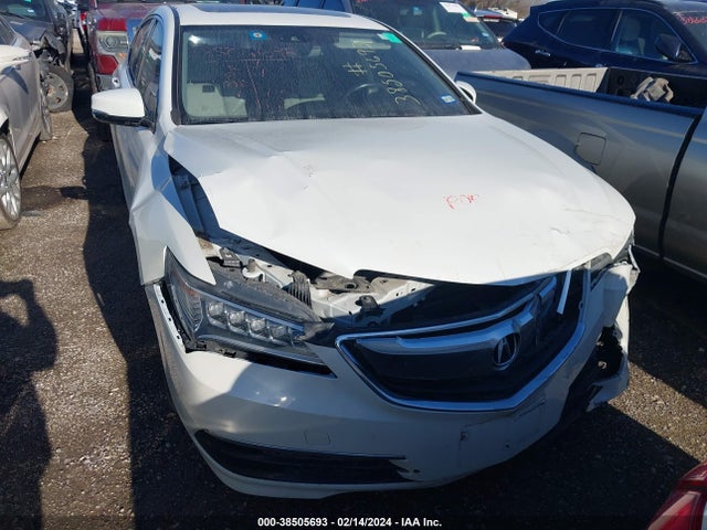 Acura Tlx Technology Package 2017 19UUB1F52HA009360 Image 6