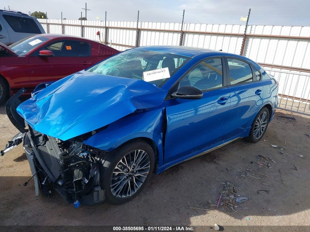 KIA Forte Gt-line 2024 3KPF54ADXRE715327 Image 2