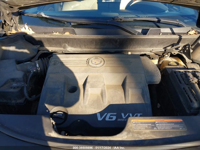 2011 CADILLAC SRX 3GYFNEEY0BS585384 Photo 9