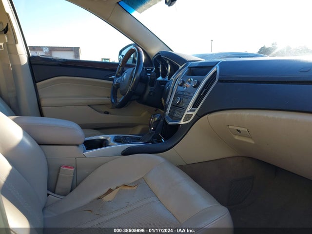 2011 CADILLAC SRX 3GYFNEEY0BS585384 Photo 4