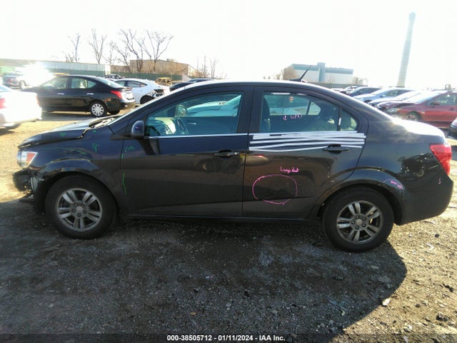 Chevrolet Sonic Lt Auto 2014 1G1JC5SG6E4120199 Image 15