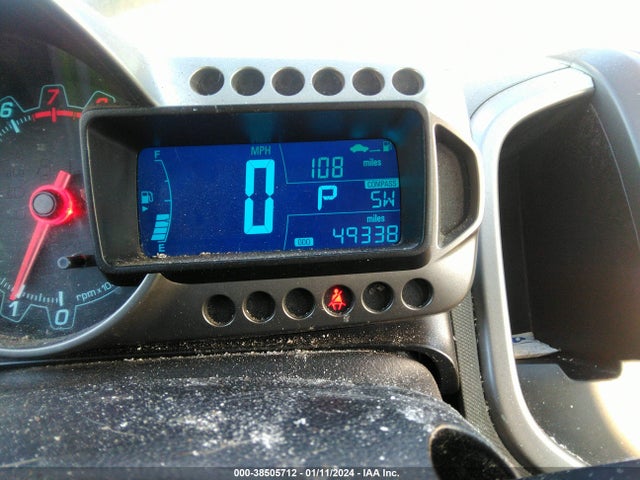 Chevrolet Sonic Lt Auto 2014 1G1JC5SG6E4120199 Image 16