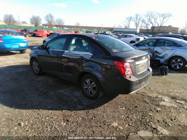 Chevrolet Sonic Lt Auto 2014 1G1JC5SG6E4120199 Image 3
