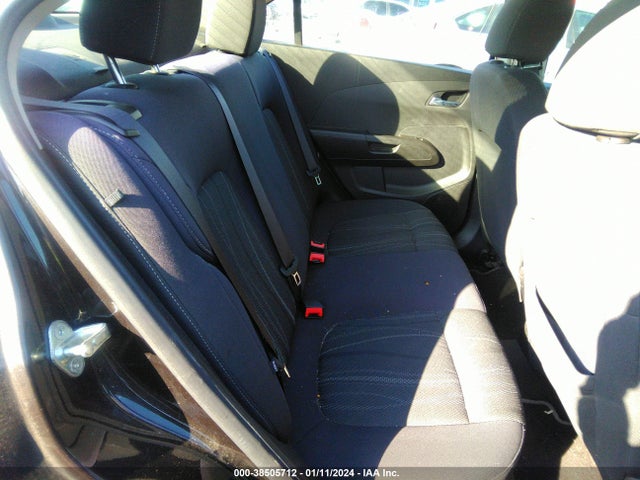 Chevrolet Sonic Lt Auto 2014 1G1JC5SG6E4120199 Image 8