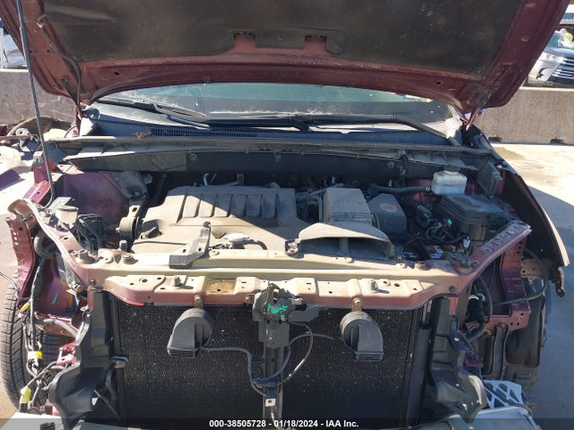 Toyota Highlander Xle V6 2015 5TDJKRFH1FS092192 Image 10
