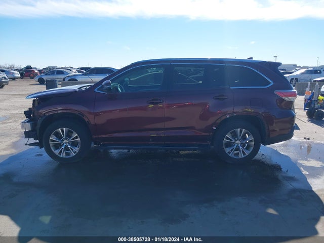Toyota Highlander Xle V6 2015 5TDJKRFH1FS092192 Image 15