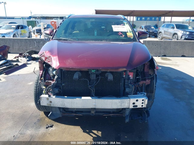 Toyota Highlander Xle V6 2015 5TDJKRFH1FS092192 Image 6