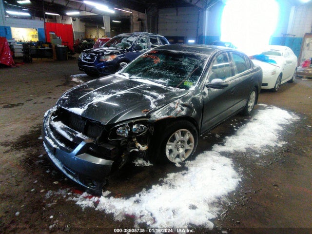 2006 NISSAN ALTIMA 2.5 S VIN: 1N4AL11D66C256014