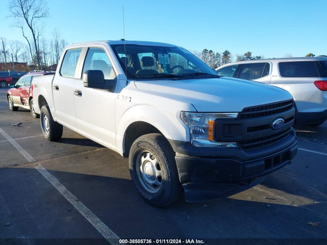 Ford F-150 Xl 2019 1FTEW1E49KKE22071 Image 1