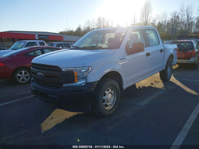 Ford F-150 Xl 2019 1FTEW1E49KKE22071 Image 2