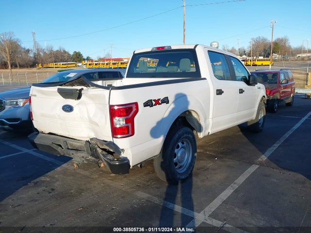 Ford F-150 Xl 2019 1FTEW1E49KKE22071 Image 4