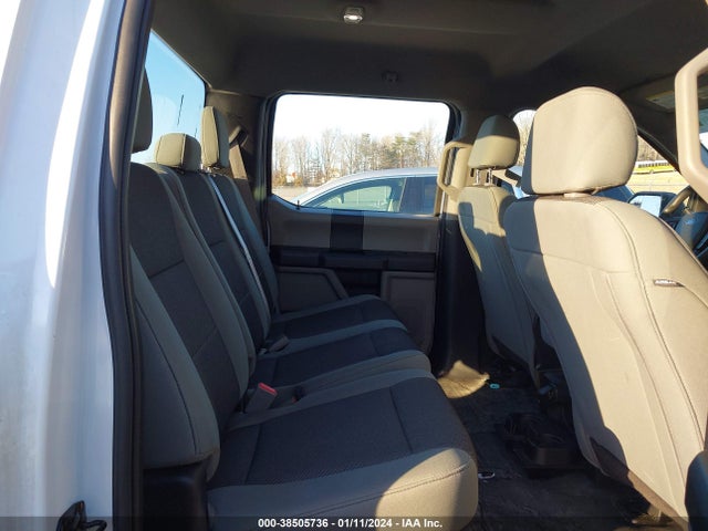 Ford F-150 Xl 2019 1FTEW1E49KKE22071 Image 8