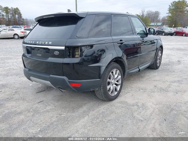 2016 LAND ROVER RANGE ROVER SPORT 5.0L V8 SUPERCHARGED/5.0L V8 SUPERCHARGED DYNAMIC VIN: SALWR2EFXGA120314