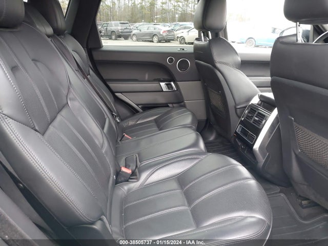 2016 LAND ROVER RANGE ROVER SPORT 5.0L V8 SUPERCHARGED/5.0L V8 SUPERCHARGED DYNAMIC VIN: SALWR2EFXGA120314