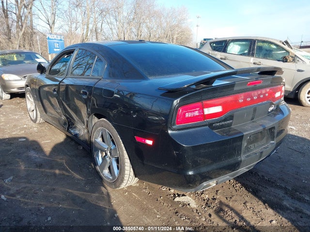 2012 DODGE CHARGER R/T VIN: 2C3CDXCT7CH276762